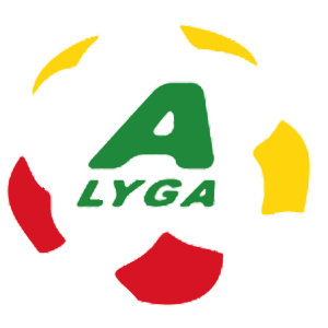 Эмблема А-лиги Литвы.