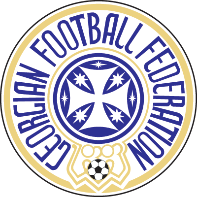 Федерация футбола Грузии (старая эмблема).