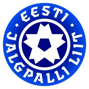 эмблема федерации футбола Эстонии